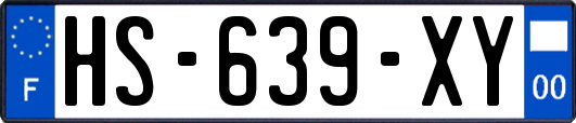 HS-639-XY