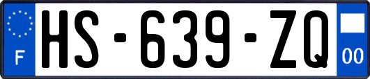 HS-639-ZQ