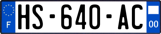 HS-640-AC