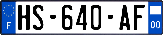 HS-640-AF