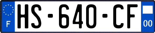 HS-640-CF