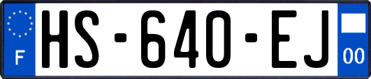 HS-640-EJ