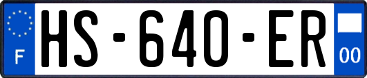 HS-640-ER