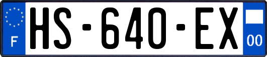 HS-640-EX