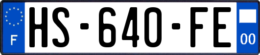 HS-640-FE