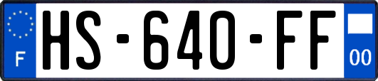 HS-640-FF