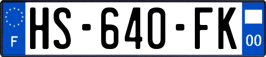 HS-640-FK