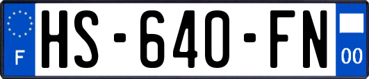 HS-640-FN