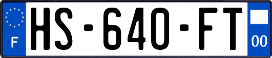 HS-640-FT