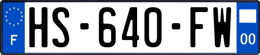HS-640-FW