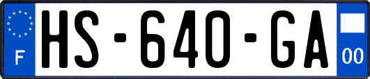 HS-640-GA