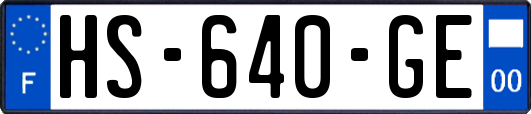 HS-640-GE