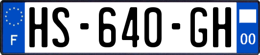 HS-640-GH