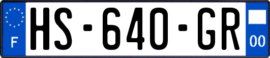 HS-640-GR