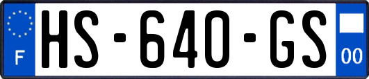 HS-640-GS