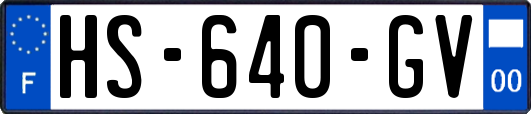 HS-640-GV