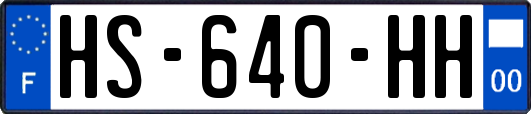 HS-640-HH