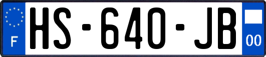 HS-640-JB