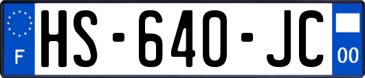 HS-640-JC