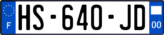HS-640-JD