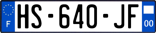 HS-640-JF