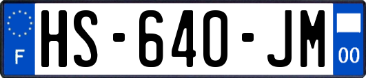 HS-640-JM