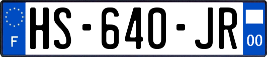HS-640-JR