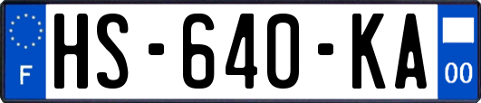 HS-640-KA