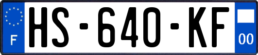 HS-640-KF