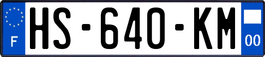 HS-640-KM