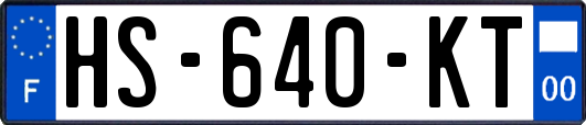 HS-640-KT