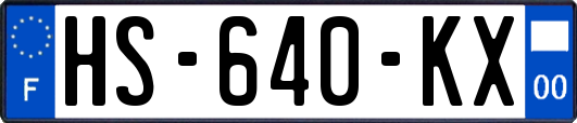 HS-640-KX