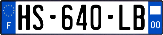 HS-640-LB