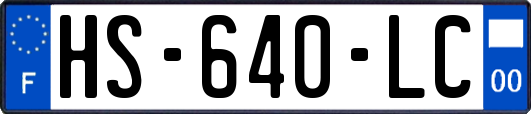 HS-640-LC
