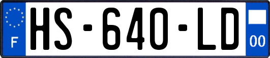 HS-640-LD