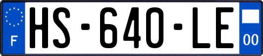 HS-640-LE