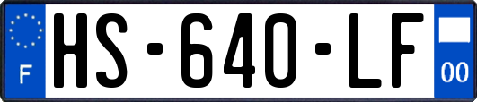 HS-640-LF