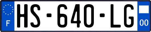 HS-640-LG