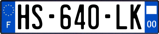 HS-640-LK