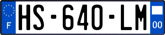 HS-640-LM