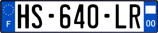 HS-640-LR