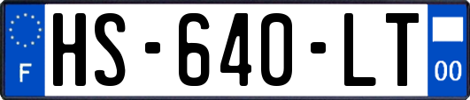 HS-640-LT