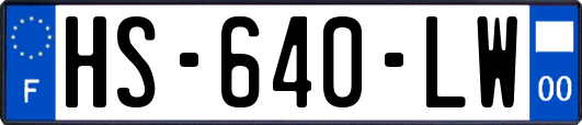 HS-640-LW