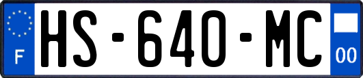 HS-640-MC