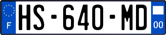 HS-640-MD