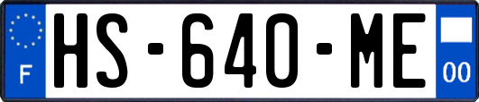 HS-640-ME
