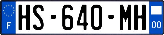 HS-640-MH