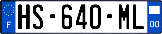 HS-640-ML