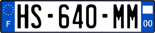HS-640-MM