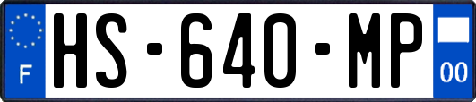 HS-640-MP